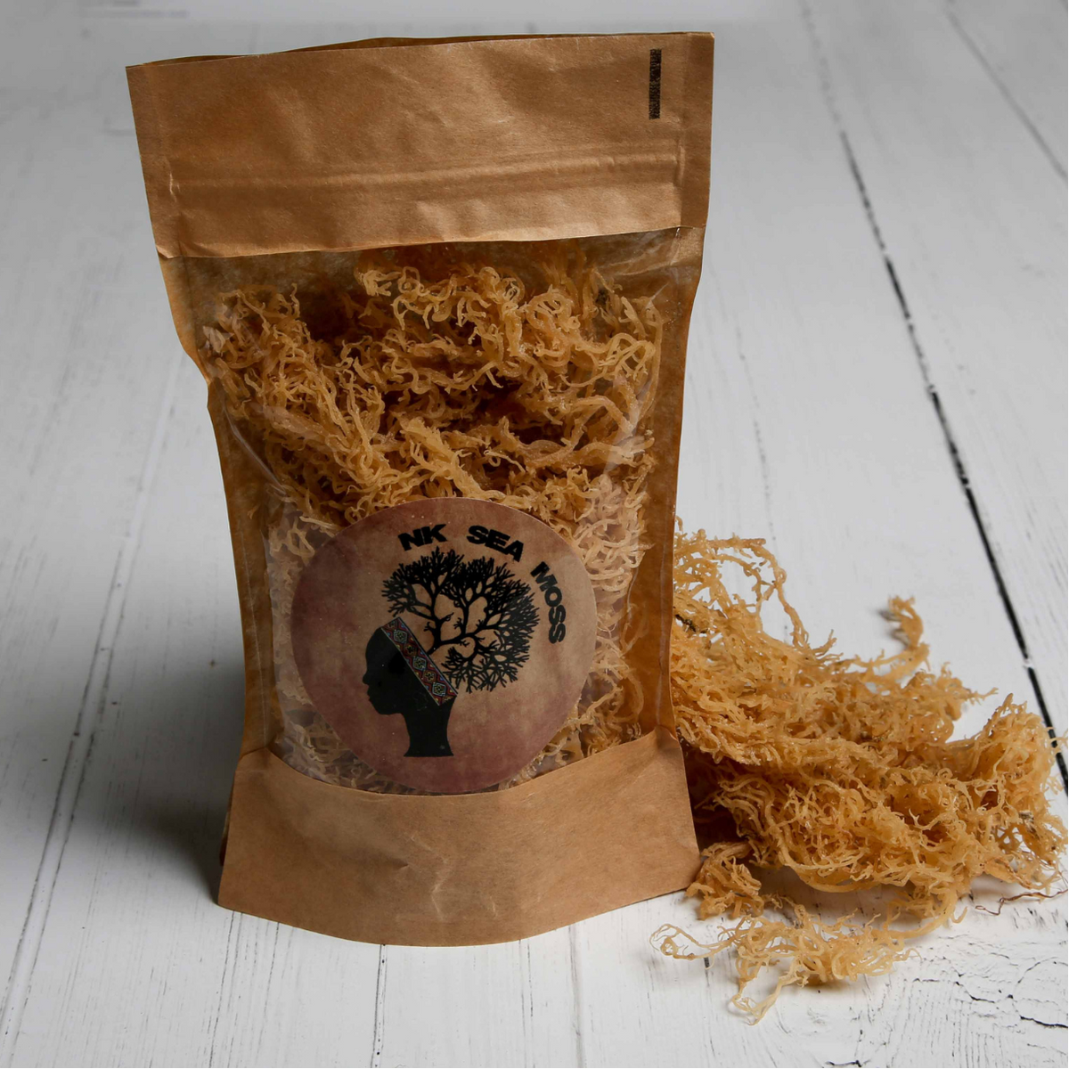 Raw Gold sea moss – Nk sea moss